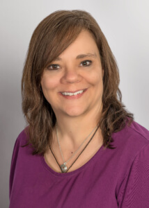Headshot of Karen Hubbard at Grimes Insurance Agency
