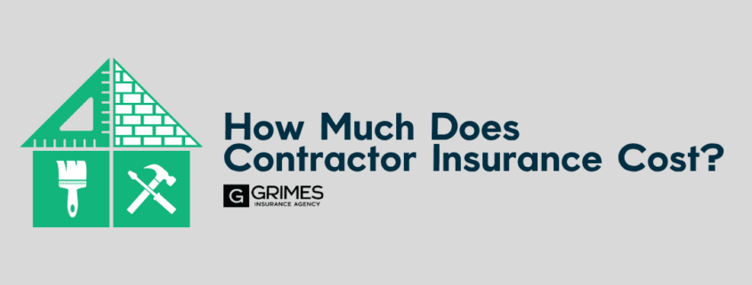 Title page reading "How Much Does Contractor Insurance Cost?"