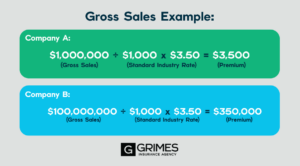 Image depicting gross sales example above.