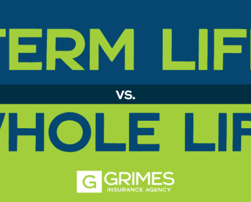 Title Page: Term Life vs. Whole Life