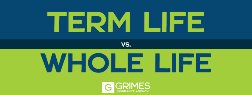 Title Page: Term Life vs. Whole Life