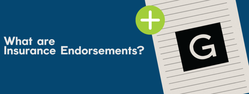 Title Image: What Are Insurance Endorsements?