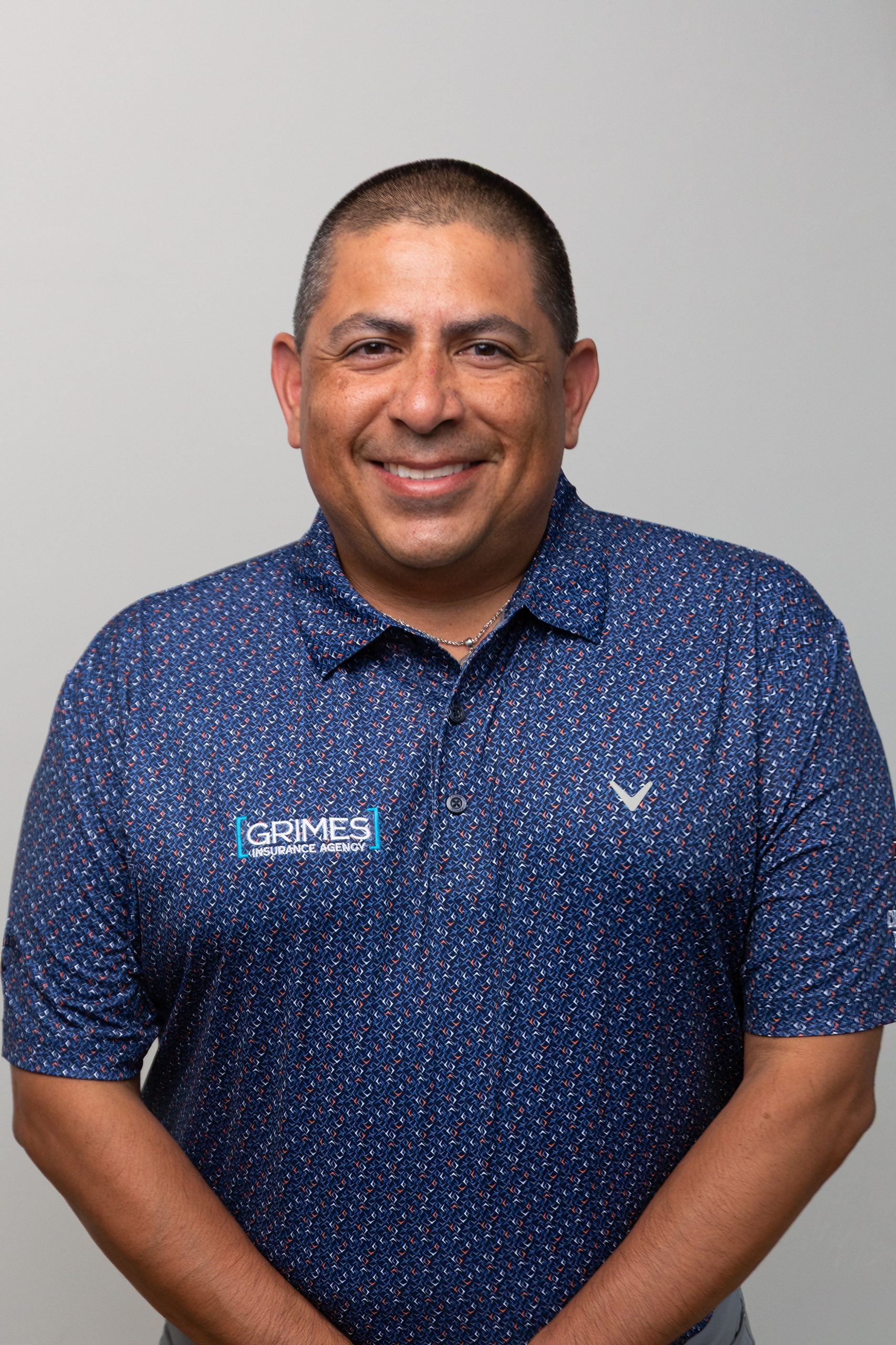 Grimes Insurance Headshot of Carlos Chavira