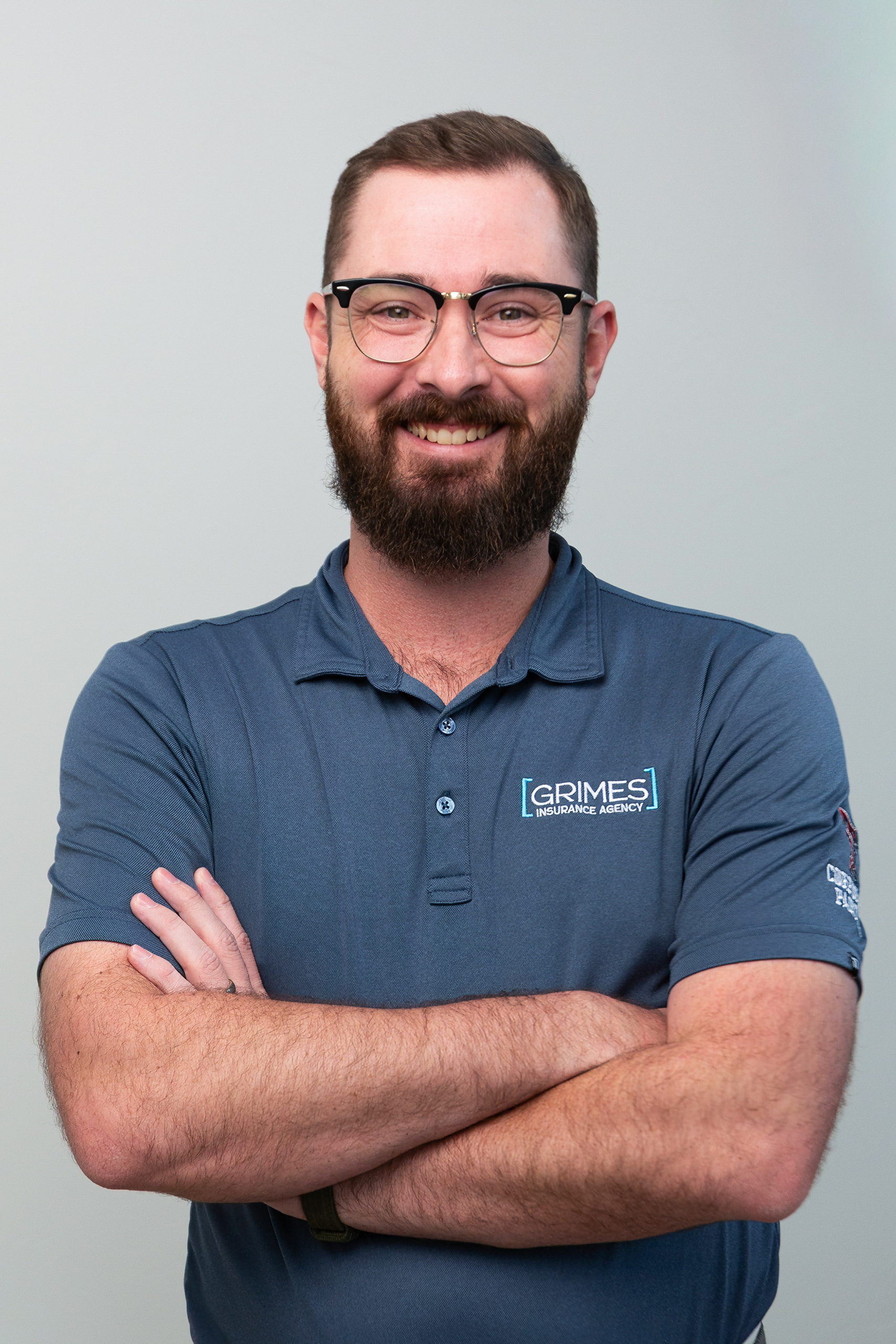 Grimes Insurance Headshot of Colby Diggs