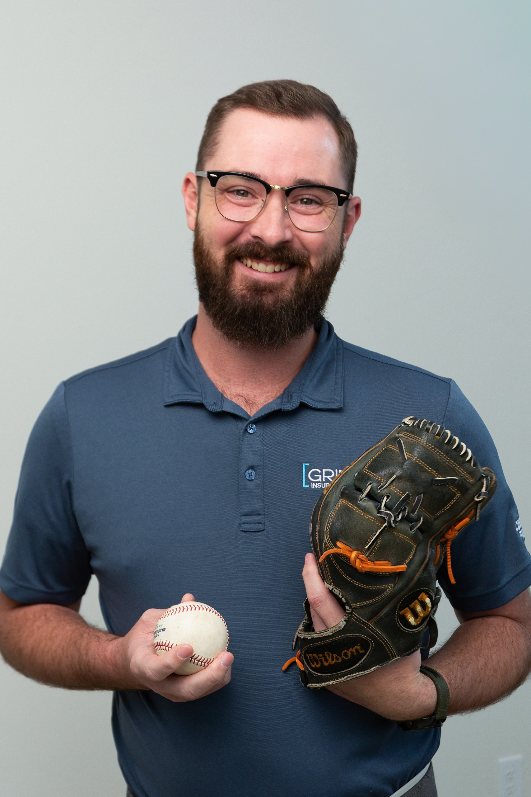 Grimes Insurance Headshot of Colby Diggs