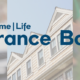 Title Page with overlay text: auto, home, life insurance basics