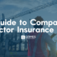 Title Image: A Guide to Comparing Contractor Insurance Quotes