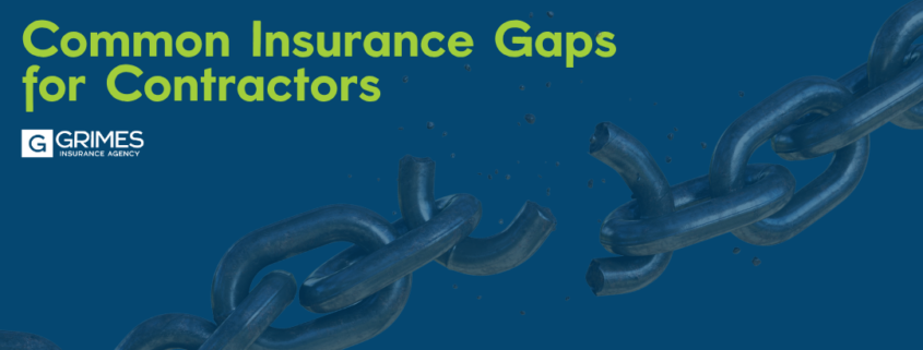 Title Image: Common Insurance Gaps for Contractors