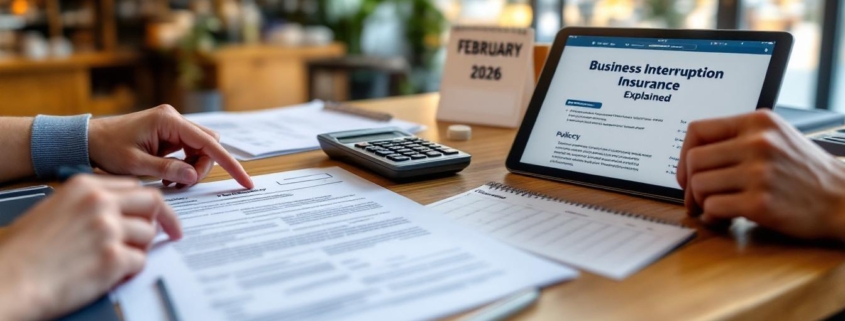Business Interruption Insurance Explained in 2026: What You Need to Know