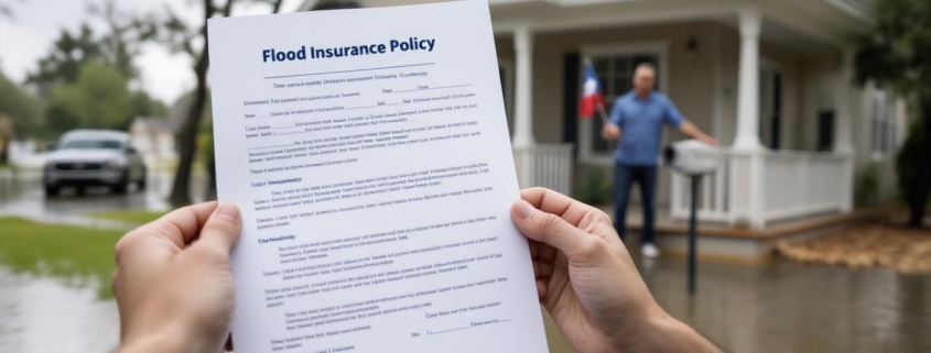 Flood Insurance Benefits for Texas Homeowners: Why You Should Consider It