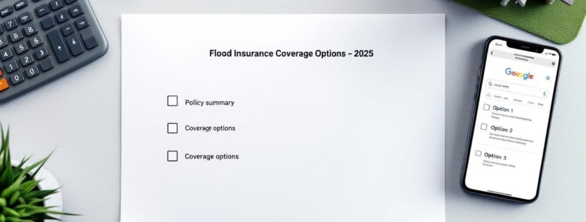 Flood Insurance Coverage Options in 2025: What Homeowners Need to Know