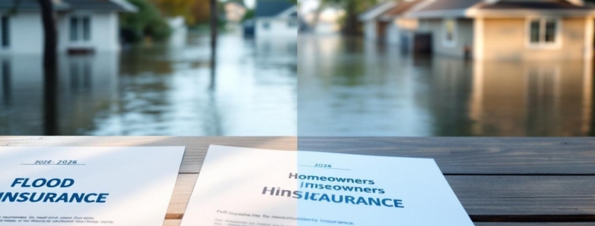 Flood Insurance vs Homeowners Insurance in 2026: Which Do You Need?
