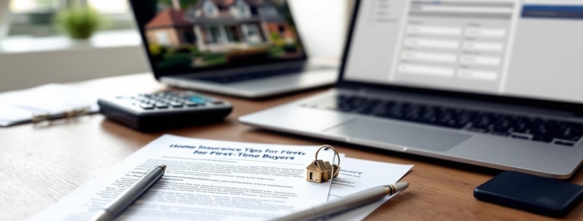 Home Insurance Tips for First-Time Buyers: A Guide to Getting Started