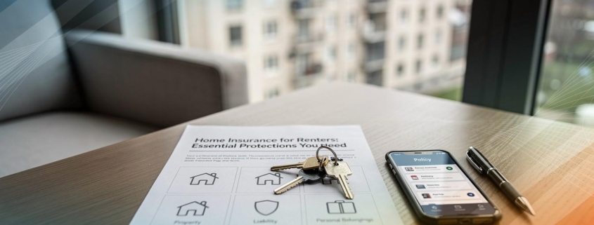 Home Insurance for Renters: Essential Protections You Need