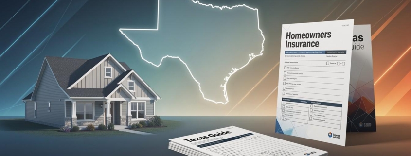 Homeowners Insurance Texas Guide: What Homeowners Should Know