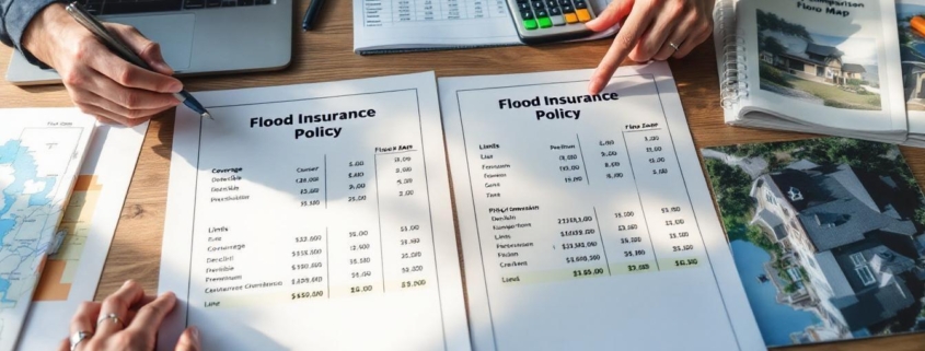 How to Compare Flood Insurance Policies: Making the Best Choice for Your Home