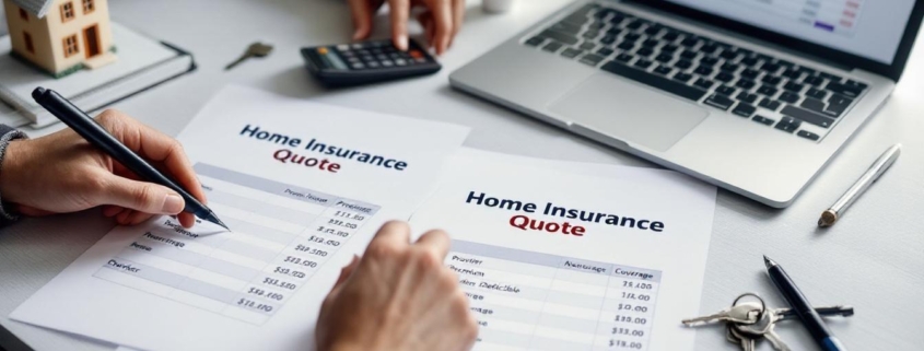 How to Evaluate Home Insurance Quotes: Making an Informed Decision