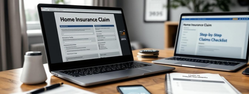 Navigating the Home Insurance Claims Process in 2025: A Step-by-Step Guide