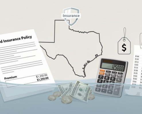 Texas Flood Insurance Costs