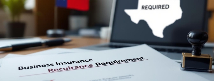 Understanding Business Insurance Requirements in Texas: A Comprehensive Guide