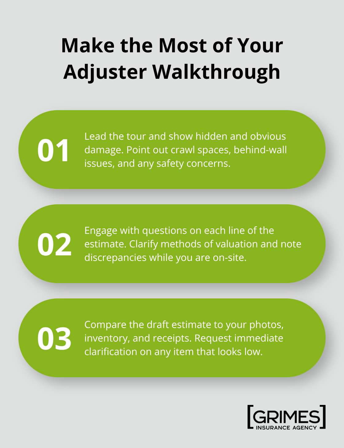 Three best practices to follow during the adjusters on-site inspection - how to file a flood insurance claim